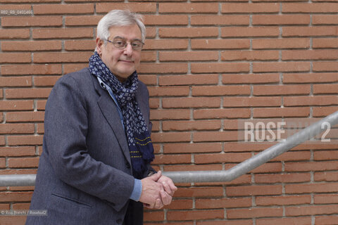Rome March 22, 2026..Bruno Arpaia, writer, journalist, translator, and editor, photographed in Rome at the Auditorium Parco della Musica/Bruno Arpaia, scrittore, giornalista, traduttore ecuratore editoriale, fotografato a Roma negli spazi dellAuditorium Parco della Musica. ©Rino Bianchi/Rosebud2