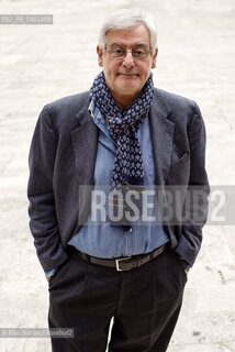 Rome March 22, 2026..Bruno Arpaia, writer, journalist, translator, and editor, photographed in Rome at the Auditorium Parco della Musica/Bruno Arpaia, scrittore, giornalista, traduttore ecuratore editoriale, fotografato a Roma negli spazi dellAuditorium Parco della Musica. ©Rino Bianchi/Rosebud2