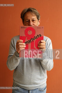 Rome March 22, 2026..Luca Bergamo, an Italian politician, deputy mayor of Rome and former councilor for Cultural Growth under Virginia Raggi, and editor of Romarivista, is photographed in the Auditorium Parco della Musica/Luca Bergamo politico italiano, vicesindaco di Roma ed ex assessore alla Crescita Culturale sotto la sindacatura di Virginia Raggi, direttore di Romarivista, fotografato negli spazi dellAuditorium Parco della Musica. ©Rino Bianchi/Rosebud2