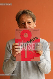 Rome March 22, 2026..Luca Bergamo, an Italian politician, deputy mayor of Rome and former councilor for Cultural Growth under Virginia Raggi, and editor of Romarivista, is photographed in the Auditorium Parco della Musica/Luca Bergamo politico italiano, vicesindaco di Roma ed ex assessore alla Crescita Culturale sotto la sindacatura di Virginia Raggi, direttore di Romarivista, fotografato negli spazi dellAuditorium Parco della Musica. ©Rino Bianchi/Rosebud2