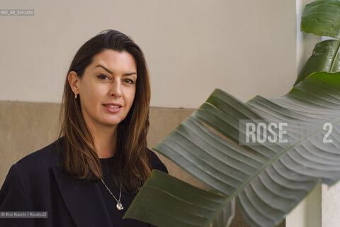 Rome March 21, 2026..Dinaw Mengestu, an Ethiopian-born American writer and novelist, a contributor to Rolling Stone, Harpers, The Wall Street Journal, and many other publications, and director of the written arts program at Bard College, photographed in Rome near Piazza Euclide/Dinaw Mengestu, scrittore e romanziere etiope naturalizzato statunitense, collaboratore delle riviste Rolling Stone,  Harpers, The Wall Street Journal e molte altre pubblicazioni, direttore del programma di arte scritta al Bard College, fotografato a Roma nei pressi di piazza Euclide. ©Rino Bianchi/Rosebud2