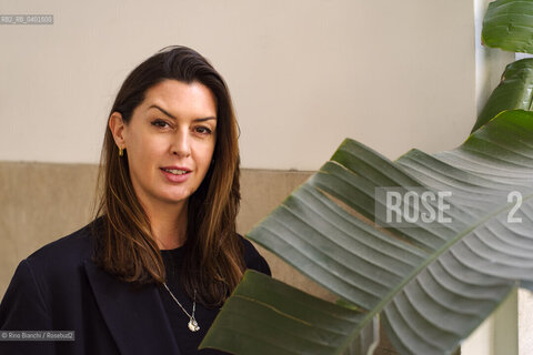 Rome March 21, 2026..Dinaw Mengestu, an Ethiopian-born American writer and novelist, a contributor to Rolling Stone, Harpers, The Wall Street Journal, and many other publications, and director of the written arts program at Bard College, photographed in Rome near Piazza Euclide/Dinaw Mengestu, scrittore e romanziere etiope naturalizzato statunitense, collaboratore delle riviste Rolling Stone,  Harpers, The Wall Street Journal e molte altre pubblicazioni, direttore del programma di arte scritta al Bard College, fotografato a Roma nei pressi di piazza Euclide. ©Rino Bianchi/Rosebud2