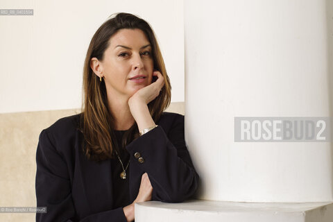 Rome March 21, 2026..Dinaw Mengestu, an Ethiopian-born American writer and novelist, a contributor to Rolling Stone, Harpers, The Wall Street Journal, and many other publications, and director of the written arts program at Bard College, photographed in Rome near Piazza Euclide/Dinaw Mengestu, scrittore e romanziere etiope naturalizzato statunitense, collaboratore delle riviste Rolling Stone,  Harpers, The Wall Street Journal e molte altre pubblicazioni, direttore del programma di arte scritta al Bard College, fotografato a Roma nei pressi di piazza Euclide. ©Rino Bianchi/Rosebud2