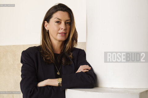 Rome March 21, 2026..Dinaw Mengestu, an Ethiopian-born American writer and novelist, a contributor to Rolling Stone, Harpers, The Wall Street Journal, and many other publications, and director of the written arts program at Bard College, photographed in Rome near Piazza Euclide/Dinaw Mengestu, scrittore e romanziere etiope naturalizzato statunitense, collaboratore delle riviste Rolling Stone,  Harpers, The Wall Street Journal e molte altre pubblicazioni, direttore del programma di arte scritta al Bard College, fotografato a Roma nei pressi di piazza Euclide. ©Rino Bianchi/Rosebud2