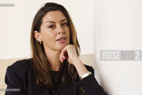 Rome March 21, 2026..Dinaw Mengestu, an Ethiopian-born American writer and novelist, a contributor to Rolling Stone, Harpers, The Wall Street Journal, and many other publications, and director of the written arts program at Bard College, photographed in Rome near Piazza Euclide/Dinaw Mengestu, scrittore e romanziere etiope naturalizzato statunitense, collaboratore delle riviste Rolling Stone,  Harpers, The Wall Street Journal e molte altre pubblicazioni, direttore del programma di arte scritta al Bard College, fotografato a Roma nei pressi di piazza Euclide. ©Rino Bianchi/Rosebud2