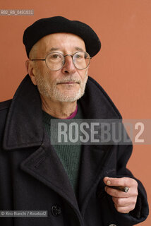 Rome March 22, 2026..Vittorio Giacopini, Italian writer, illustrator, radio host, and journalist, photographed in Rome in the spaces of the Auditorium Parco della Musica/Vittorio Giacopini scrittore, disegnatore, conduttore radiofonico e giornalista italiano, fotografato a Roma negli sèpazi dellAuditorium Parco della Musica. ©Rino Bianchi/Rosebud2