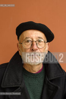 Rome March 22, 2026..Vittorio Giacopini, Italian writer, illustrator, radio host, and journalist, photographed in Rome in the spaces of the Auditorium Parco della Musica/Vittorio Giacopini scrittore, disegnatore, conduttore radiofonico e giornalista italiano, fotografato a Roma negli sèpazi dellAuditorium Parco della Musica. ©Rino Bianchi/Rosebud2