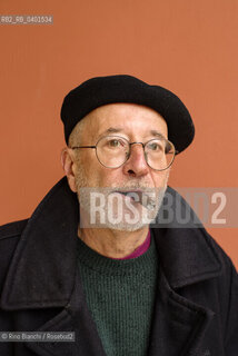 Rome March 22, 2026..Vittorio Giacopini, Italian writer, illustrator, radio host, and journalist, photographed in Rome in the spaces of the Auditorium Parco della Musica/Vittorio Giacopini scrittore, disegnatore, conduttore radiofonico e giornalista italiano, fotografato a Roma negli sèpazi dellAuditorium Parco della Musica. ©Rino Bianchi/Rosebud2