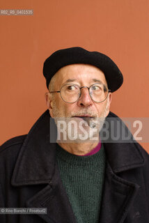 Rome March 22, 2026..Vittorio Giacopini, Italian writer, illustrator, radio host, and journalist, photographed in Rome in the spaces of the Auditorium Parco della Musica/Vittorio Giacopini scrittore, disegnatore, conduttore radiofonico e giornalista italiano, fotografato a Roma negli sèpazi dellAuditorium Parco della Musica. ©Rino Bianchi/Rosebud2