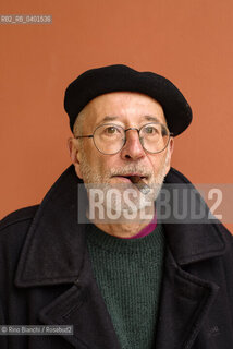 Rome March 22, 2026..Vittorio Giacopini, Italian writer, illustrator, radio host, and journalist, photographed in Rome in the spaces of the Auditorium Parco della Musica/Vittorio Giacopini scrittore, disegnatore, conduttore radiofonico e giornalista italiano, fotografato a Roma negli sèpazi dellAuditorium Parco della Musica. ©Rino Bianchi/Rosebud2