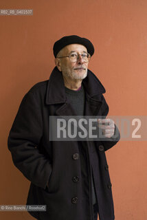 Rome March 22, 2026..Vittorio Giacopini, Italian writer, illustrator, radio host, and journalist, photographed in Rome in the spaces of the Auditorium Parco della Musica/Vittorio Giacopini scrittore, disegnatore, conduttore radiofonico e giornalista italiano, fotografato a Roma negli sèpazi dellAuditorium Parco della Musica. ©Rino Bianchi/Rosebud2