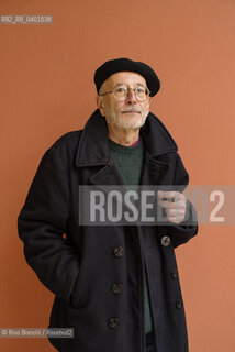 Rome March 22, 2026..Vittorio Giacopini, Italian writer, illustrator, radio host, and journalist, photographed in Rome in the spaces of the Auditorium Parco della Musica/Vittorio Giacopini scrittore, disegnatore, conduttore radiofonico e giornalista italiano, fotografato a Roma negli sèpazi dellAuditorium Parco della Musica. ©Rino Bianchi/Rosebud2