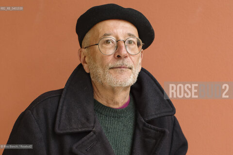 Rome March 22, 2026..Vittorio Giacopini, Italian writer, illustrator, radio host, and journalist, photographed in Rome in the spaces of the Auditorium Parco della Musica/Vittorio Giacopini scrittore, disegnatore, conduttore radiofonico e giornalista italiano, fotografato a Roma negli sèpazi dellAuditorium Parco della Musica. ©Rino Bianchi/Rosebud2