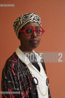 Rome March 22, 2026..Igiaba Scego, an Italian writer of Somali origin, author, essayist, daughter of Ali Omar Scego, the first governor of Mogadishu, ambassador, and foreign minister who emigrated to Italy in the aftermath of Siad Barres 1969 coup détat, photographed in Rome at the Auditorium Parco della Musica/Igiaba Scego scrittrice italiana di origine somala, autrice, saggista, figlia di Ali Omar Scego, primo governatore di Mogadiscio, ambasciatore e ministro degli esteri emigrato in Italia allindomani del colpo di Stato di Siad Barre del 1969, fotografata a Roma negli spazi dellAuditorium Parco della Musica. ©Rino Bianchi/Rosebud2
