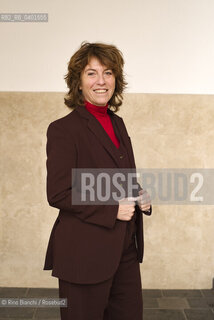 Rome March 21, 2026..Eugenia Dubini, publisher and founder of the NN publishing house, founder of the photography, video and communications agency Prospekt Fotografi, photographed in Rome near Piazza Euclide/Eugenia Dubini, editrice e fondatrice della casa editrice NN, fondatrice dell’agenzia di fotografia, video e comunicazione Prospekt Fotografi, fotografata a Roma nei pressi di Piazza Euclide. ©Rino Bianchi/Rosebud2