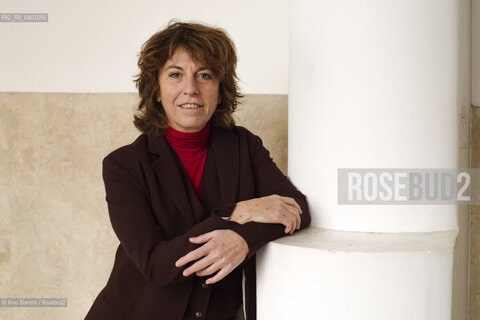 Rome March 21, 2026..Eugenia Dubini, publisher and founder of the NN publishing house, founder of the photography, video and communications agency Prospekt Fotografi, photographed in Rome near Piazza Euclide/Eugenia Dubini, editrice e fondatrice della casa editrice NN, fondatrice dell’agenzia di fotografia, video e comunicazione Prospekt Fotografi, fotografata a Roma nei pressi di Piazza Euclide. ©Rino Bianchi/Rosebud2