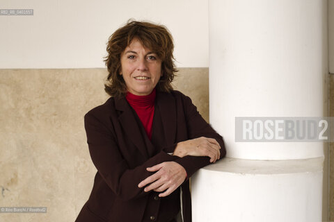 Rome March 21, 2026..Eugenia Dubini, publisher and founder of the NN publishing house, founder of the photography, video and communications agency Prospekt Fotografi, photographed in Rome near Piazza Euclide/Eugenia Dubini, editrice e fondatrice della casa editrice NN, fondatrice dell’agenzia di fotografia, video e comunicazione Prospekt Fotografi, fotografata a Roma nei pressi di Piazza Euclide. ©Rino Bianchi/Rosebud2