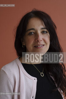 Rome March 22, 2026..Alessandra Sciurba, associate professor of philosophy of law at the University of Palermo, coordinates the Migrations and Rights Legal Clinic, and has worked for many years on human rights, citizenship, migration, gender issues, trafficking, and exploitation. She is the editor of the book Perché ero ragazzo by Alaaa Faraj, photographed in Rome at the Auditorium Parco della Musica/Alessandra Sciurba professoressa associata di filosofia del diritto all’Università degli Studi di Palermo, coordina la Clinica legale Migrazioni e diritti, occupandosi da molti anni di diritti umani, cittadinanza, migrazioni, questioni di genere, tratta e sfruttamento, curatrice del libro Perchè ero ragazzo di Alaaa Faraj, fotografata a Roma negli spazi dellAuditorium Parco della musica. ©Rino Bianchi/Rosebud2