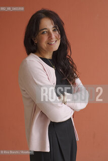 Rome March 22, 2026..Alessandra Sciurba, associate professor of philosophy of law at the University of Palermo, coordinates the Migrations and Rights Legal Clinic, and has worked for many years on human rights, citizenship, migration, gender issues, trafficking, and exploitation. She is the editor of the book Perché ero ragazzo by Alaaa Faraj, photographed in Rome at the Auditorium Parco della Musica/Alessandra Sciurba professoressa associata di filosofia del diritto all’Università degli Studi di Palermo, coordina la Clinica legale Migrazioni e diritti, occupandosi da molti anni di diritti umani, cittadinanza, migrazioni, questioni di genere, tratta e sfruttamento, curatrice del libro Perchè ero ragazzo di Alaaa Faraj, fotografata a Roma negli spazi dellAuditorium Parco della musica. ©Rino Bianchi/Rosebud2