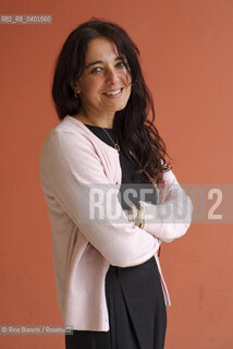 Rome March 22, 2026..Alessandra Sciurba, associate professor of philosophy of law at the University of Palermo, coordinates the Migrations and Rights Legal Clinic, and has worked for many years on human rights, citizenship, migration, gender issues, trafficking, and exploitation. She is the editor of the book Perché ero ragazzo by Alaaa Faraj, photographed in Rome at the Auditorium Parco della Musica/Alessandra Sciurba professoressa associata di filosofia del diritto all’Università degli Studi di Palermo, coordina la Clinica legale Migrazioni e diritti, occupandosi da molti anni di diritti umani, cittadinanza, migrazioni, questioni di genere, tratta e sfruttamento, curatrice del libro Perchè ero ragazzo di Alaaa Faraj, fotografata a Roma negli spazi dellAuditorium Parco della musica. ©Rino Bianchi/Rosebud2