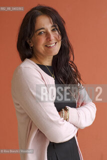 Rome March 22, 2026..Alessandra Sciurba, associate professor of philosophy of law at the University of Palermo, coordinates the Migrations and Rights Legal Clinic, and has worked for many years on human rights, citizenship, migration, gender issues, trafficking, and exploitation. She is the editor of the book Perché ero ragazzo by Alaaa Faraj, photographed in Rome at the Auditorium Parco della Musica/Alessandra Sciurba professoressa associata di filosofia del diritto all’Università degli Studi di Palermo, coordina la Clinica legale Migrazioni e diritti, occupandosi da molti anni di diritti umani, cittadinanza, migrazioni, questioni di genere, tratta e sfruttamento, curatrice del libro Perchè ero ragazzo di Alaaa Faraj, fotografata a Roma negli spazi dellAuditorium Parco della musica. ©Rino Bianchi/Rosebud2