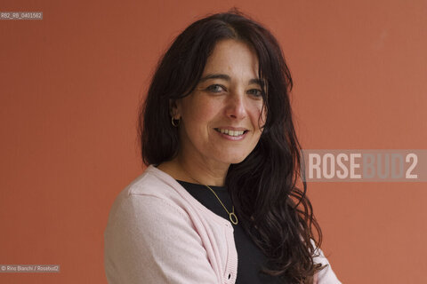 Rome March 22, 2026..Alessandra Sciurba, associate professor of philosophy of law at the University of Palermo, coordinates the Migrations and Rights Legal Clinic, and has worked for many years on human rights, citizenship, migration, gender issues, trafficking, and exploitation. She is the editor of the book Perché ero ragazzo by Alaaa Faraj, photographed in Rome at the Auditorium Parco della Musica/Alessandra Sciurba professoressa associata di filosofia del diritto all’Università degli Studi di Palermo, coordina la Clinica legale Migrazioni e diritti, occupandosi da molti anni di diritti umani, cittadinanza, migrazioni, questioni di genere, tratta e sfruttamento, curatrice del libro Perchè ero ragazzo di Alaaa Faraj, fotografata a Roma negli spazi dellAuditorium Parco della musica. ©Rino Bianchi/Rosebud2