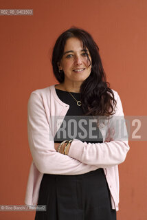 Rome March 22, 2026..Alessandra Sciurba, associate professor of philosophy of law at the University of Palermo, coordinates the Migrations and Rights Legal Clinic, and has worked for many years on human rights, citizenship, migration, gender issues, trafficking, and exploitation. She is the editor of the book Perché ero ragazzo by Alaaa Faraj, photographed in Rome at the Auditorium Parco della Musica/Alessandra Sciurba professoressa associata di filosofia del diritto all’Università degli Studi di Palermo, coordina la Clinica legale Migrazioni e diritti, occupandosi da molti anni di diritti umani, cittadinanza, migrazioni, questioni di genere, tratta e sfruttamento, curatrice del libro Perchè ero ragazzo di Alaaa Faraj, fotografata a Roma negli spazi dellAuditorium Parco della musica. ©Rino Bianchi/Rosebud2