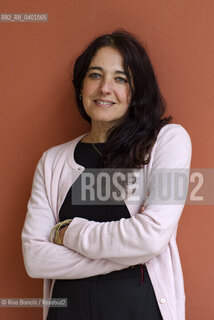 Rome March 22, 2026..Alessandra Sciurba, associate professor of philosophy of law at the University of Palermo, coordinates the Migrations and Rights Legal Clinic, and has worked for many years on human rights, citizenship, migration, gender issues, trafficking, and exploitation. She is the editor of the book Perché ero ragazzo by Alaaa Faraj, photographed in Rome at the Auditorium Parco della Musica/Alessandra Sciurba professoressa associata di filosofia del diritto all’Università degli Studi di Palermo, coordina la Clinica legale Migrazioni e diritti, occupandosi da molti anni di diritti umani, cittadinanza, migrazioni, questioni di genere, tratta e sfruttamento, curatrice del libro Perchè ero ragazzo di Alaaa Faraj, fotografata a Roma negli spazi dellAuditorium Parco della musica. ©Rino Bianchi/Rosebud2