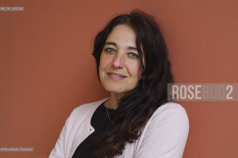 Rome March 22, 2026..Alessandra Sciurba, associate professor of philosophy of law at the University of Palermo, coordinates the Migrations and Rights Legal Clinic, and has worked for many years on human rights, citizenship, migration, gender issues, trafficking, and exploitation. She is the editor of the book Perché ero ragazzo by Alaaa Faraj, photographed in Rome at the Auditorium Parco della Musica/Alessandra Sciurba professoressa associata di filosofia del diritto all’Università degli Studi di Palermo, coordina la Clinica legale Migrazioni e diritti, occupandosi da molti anni di diritti umani, cittadinanza, migrazioni, questioni di genere, tratta e sfruttamento, curatrice del libro Perchè ero ragazzo di Alaaa Faraj, fotografata a Roma negli spazi dellAuditorium Parco della musica. ©Rino Bianchi/Rosebud2