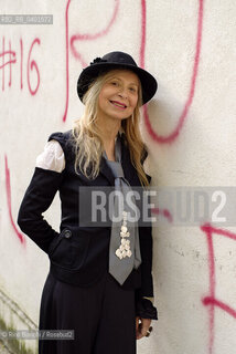 Novara March 30, 2026..Elvira Seminara, a writer and professional journalist since 1991, was an editor at the daily newspaper La Sicilia before dedicating herself entirely to fiction. She currently collaborates with LEspresso. She is pictured in Novara near the municipal swimming pool/Elvira Seminara, scrittrice, giornalista professionista dal ‘91, prima di dedicarsi interamente alla narrativa è stata redattrice nel quotidiano La Sicilia e collabora attualmente con lEspresso, fotografata a Novara nei pressi della piscina comunale. ©Rino Bianchi/Rosebud2