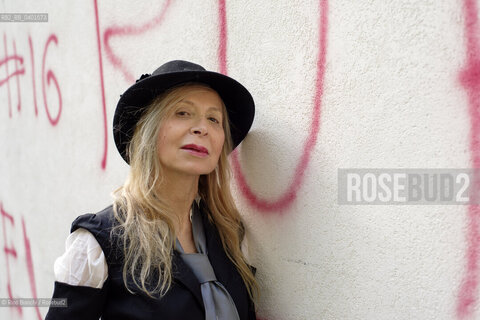 Novara March 30, 2026..Elvira Seminara, a writer and professional journalist since 1991, was an editor at the daily newspaper La Sicilia before dedicating herself entirely to fiction. She currently collaborates with LEspresso. She is pictured in Novara near the municipal swimming pool/Elvira Seminara, scrittrice, giornalista professionista dal ‘91, prima di dedicarsi interamente alla narrativa è stata redattrice nel quotidiano La Sicilia e collabora attualmente con lEspresso, fotografata a Novara nei pressi della piscina comunale. ©Rino Bianchi/Rosebud2