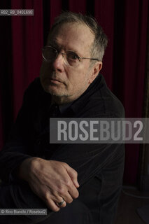 Turin May 7, 2026..Maurizio Ferraris, Italian philosopher, academic, and essayist, was a full professor of theoretical philosophy at the Faculty of Letters and Philosophy (since 2012, the Department of Philosophy and Educational Sciences) of the University of Turin from 1995 to 2026. He was photographed in the Circolo dei lettori rooms during the event Tracce. Intorno a Ferraris (Traces. Around Ferraris)/Maurizio Ferraris filosofo, accademico italiano e saggista, dal 1995 al 2026 è stato professore ordinario di filosofia teoretica presso la Facoltà di Lettere e Filosofia (dal 2012 Dipartimento di Filosofia e Scienze dellEducazione) dellUniversità degli Studi di Torino, fotografato negli ambienti del Circolo dei lettori in occasione dellevento Tracce. Intorno a Ferraris ©Rino Bianchi/Rosebud2