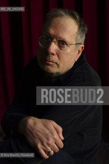Turin May 7, 2026..Maurizio Ferraris, Italian philosopher, academic, and essayist, was a full professor of theoretical philosophy at the Faculty of Letters and Philosophy (since 2012, the Department of Philosophy and Educational Sciences) of the University of Turin from 1995 to 2026. He was photographed in the Circolo dei lettori rooms during the event Tracce. Intorno a Ferraris (Traces. Around Ferraris)/Maurizio Ferraris filosofo, accademico italiano e saggista, dal 1995 al 2026 è stato professore ordinario di filosofia teoretica presso la Facoltà di Lettere e Filosofia (dal 2012 Dipartimento di Filosofia e Scienze dellEducazione) dellUniversità degli Studi di Torino, fotografato negli ambienti del Circolo dei lettori in occasione dellevento Tracce. Intorno a Ferraris ©Rino Bianchi/Rosebud2