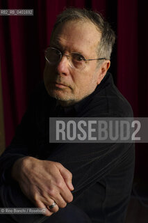 Turin May 7, 2026..Maurizio Ferraris, Italian philosopher, academic, and essayist, was a full professor of theoretical philosophy at the Faculty of Letters and Philosophy (since 2012, the Department of Philosophy and Educational Sciences) of the University of Turin from 1995 to 2026. He was photographed in the Circolo dei lettori rooms during the event Tracce. Intorno a Ferraris (Traces. Around Ferraris)/Maurizio Ferraris filosofo, accademico italiano e saggista, dal 1995 al 2026 è stato professore ordinario di filosofia teoretica presso la Facoltà di Lettere e Filosofia (dal 2012 Dipartimento di Filosofia e Scienze dellEducazione) dellUniversità degli Studi di Torino, fotografato negli ambienti del Circolo dei lettori in occasione dellevento Tracce. Intorno a Ferraris ©Rino Bianchi/Rosebud2