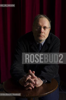Turin May 7, 2026..Maurizio Ferraris, Italian philosopher, academic, and essayist, was a full professor of theoretical philosophy at the Faculty of Letters and Philosophy (since 2012, the Department of Philosophy and Educational Sciences) of the University of Turin from 1995 to 2026. He was photographed in the Circolo dei lettori rooms during the event Tracce. Intorno a Ferraris (Traces. Around Ferraris)/Maurizio Ferraris filosofo, accademico italiano e saggista, dal 1995 al 2026 è stato professore ordinario di filosofia teoretica presso la Facoltà di Lettere e Filosofia (dal 2012 Dipartimento di Filosofia e Scienze dellEducazione) dellUniversità degli Studi di Torino, fotografato negli ambienti del Circolo dei lettori in occasione dellevento Tracce. Intorno a Ferraris ©Rino Bianchi/Rosebud2