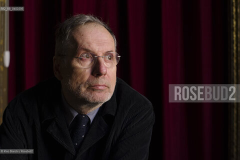 Turin May 7, 2026..Maurizio Ferraris, Italian philosopher, academic, and essayist, was a full professor of theoretical philosophy at the Faculty of Letters and Philosophy (since 2012, the Department of Philosophy and Educational Sciences) of the University of Turin from 1995 to 2026. He was photographed in the Circolo dei lettori rooms during the event Tracce. Intorno a Ferraris (Traces. Around Ferraris)/Maurizio Ferraris filosofo, accademico italiano e saggista, dal 1995 al 2026 è stato professore ordinario di filosofia teoretica presso la Facoltà di Lettere e Filosofia (dal 2012 Dipartimento di Filosofia e Scienze dellEducazione) dellUniversità degli Studi di Torino, fotografato negli ambienti del Circolo dei lettori in occasione dellevento Tracce. Intorno a Ferraris ©Rino Bianchi/Rosebud2