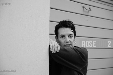 Milan May 19, 2026..Alessandra Carati, writer, editor, and screenwriter, photographed in Milan on Via privata della Braida/Alessandra Carati, scrittrice, editor e sceneggiatrice, fotografata a Milano in Via privata della Braida. ©Rino Bianchi/Rosebud2