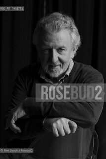 Turin May 7, 2026..Piergiorgio Odifreddi, a mathematician, logician, and essayist, specializes in mathematics, but his publications also include popular science, the history of science, politics, religion, exegesis, philology, and various essays. He was photographed in Turin at the Circolo dei lettori during the event Tracce. Intorno a Ferraris (Traces. Around Ferraris)/Piergiorgio Odifreddi matematico, logico e saggista, oltre che di matematica, nelle sue pubblicazioni si occupa di divulgazione scientifica, storia della scienza, politica, religione, esegesi, filologia e saggistica varia, fotografato a Torino negli spazi del Circolo dei lettori in occasione dellevento Tracce. Intorno a Ferraris ©Rino Bianchi/Rosebud2