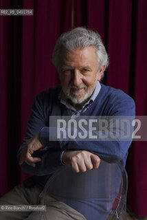 Turin May 7, 2026..Piergiorgio Odifreddi, a mathematician, logician, and essayist, specializes in mathematics, but his publications also include popular science, the history of science, politics, religion, exegesis, philology, and various essays. He was photographed in Turin at the Circolo dei lettori during the event Tracce. Intorno a Ferraris (Traces. Around Ferraris)/Piergiorgio Odifreddi matematico, logico e saggista, oltre che di matematica, nelle sue pubblicazioni si occupa di divulgazione scientifica, storia della scienza, politica, religione, esegesi, filologia e saggistica varia, fotografato a Torino negli spazi del Circolo dei lettori in occasione dellevento Tracce. Intorno a Ferraris ©Rino Bianchi/Rosebud2