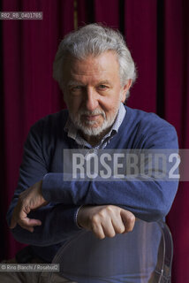 Turin May 7, 2026..Piergiorgio Odifreddi, a mathematician, logician, and essayist, specializes in mathematics, but his publications also include popular science, the history of science, politics, religion, exegesis, philology, and various essays. He was photographed in Turin at the Circolo dei lettori during the event Tracce. Intorno a Ferraris (Traces. Around Ferraris)/Piergiorgio Odifreddi matematico, logico e saggista, oltre che di matematica, nelle sue pubblicazioni si occupa di divulgazione scientifica, storia della scienza, politica, religione, esegesi, filologia e saggistica varia, fotografato a Torino negli spazi del Circolo dei lettori in occasione dellevento Tracce. Intorno a Ferraris ©Rino Bianchi/Rosebud2