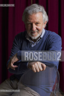 Turin May 7, 2026..Piergiorgio Odifreddi, a mathematician, logician, and essayist, specializes in mathematics, but his publications also include popular science, the history of science, politics, religion, exegesis, philology, and various essays. He was photographed in Turin at the Circolo dei lettori during the event Tracce. Intorno a Ferraris (Traces. Around Ferraris)/Piergiorgio Odifreddi matematico, logico e saggista, oltre che di matematica, nelle sue pubblicazioni si occupa di divulgazione scientifica, storia della scienza, politica, religione, esegesi, filologia e saggistica varia, fotografato a Torino negli spazi del Circolo dei lettori in occasione dellevento Tracce. Intorno a Ferraris ©Rino Bianchi/Rosebud2