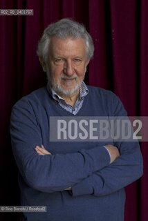 Turin May 7, 2026..Piergiorgio Odifreddi, a mathematician, logician, and essayist, specializes in mathematics, but his publications also include popular science, the history of science, politics, religion, exegesis, philology, and various essays. He was photographed in Turin at the Circolo dei lettori during the event Tracce. Intorno a Ferraris (Traces. Around Ferraris)/Piergiorgio Odifreddi matematico, logico e saggista, oltre che di matematica, nelle sue pubblicazioni si occupa di divulgazione scientifica, storia della scienza, politica, religione, esegesi, filologia e saggistica varia, fotografato a Torino negli spazi del Circolo dei lettori in occasione dellevento Tracce. Intorno a Ferraris ©Rino Bianchi/Rosebud2