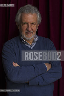 Turin May 7, 2026..Piergiorgio Odifreddi, a mathematician, logician, and essayist, specializes in mathematics, but his publications also include popular science, the history of science, politics, religion, exegesis, philology, and various essays. He was photographed in Turin at the Circolo dei lettori during the event Tracce. Intorno a Ferraris (Traces. Around Ferraris)/Piergiorgio Odifreddi matematico, logico e saggista, oltre che di matematica, nelle sue pubblicazioni si occupa di divulgazione scientifica, storia della scienza, politica, religione, esegesi, filologia e saggistica varia, fotografato a Torino negli spazi del Circolo dei lettori in occasione dellevento Tracce. Intorno a Ferraris ©Rino Bianchi/Rosebud2