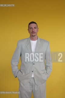 Turin May 16, 2026..Alcide Pierantozzi, a writer, lives between Milan and Colonnella and contributes to newspapers, periodicals, and cultural magazines. He was photographed in Turin at the Lingotto/Alcide Pierantozzi, scrittore, vive tra Milano e Colonnella e collabora giornali, periodici e riviste culturali, fotografato a Torino negli spazi del Lingotto. ©Rino Bianchi/Rosebud2