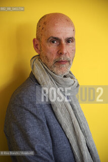 Turin May 16, 2026..Nikos Davvetas, writer, poet, and literary critic, author of numerous books selected for the State Literature Prize, photographed in Turin at the Lingotto/Nikos Davvetas scrittore, poeta e critico letterario, autore di numerosi libri selezionati per il Premio Statale di Letteratura, fotografato a Torino negli spazi del Lingotto. ©Rino Bianchi/Rosebud2