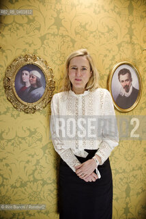 Turin May 16, 2026..Susie Boyt, theatre director, author of six novels and the acclaimed memoir My Judy Garland Life, finalist for the PEN/Ackerley Prize, daughter of the painter Lucian Freud and great-granddaughter of Sigmund Freud, photographed in Turin at the Lingotto/Susie Boyt regista teatrale, autrice di sei romanzi e dell’acclamato memoir My Judy Garland Life, finalista al PEN/Ackerley Prize, figlia del pittore Lucian Freud e pronipote di Sigmund Freud, fotografata a Torino negli spazi del Lingotto. ©Rino Bianchi/Rosebud2