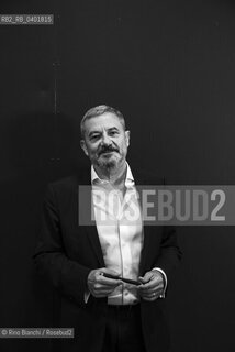 Turin May 17, 2026..Goffredo Buccini, editorialist and correspondent for Corriere della Sera. He began working for Il Mattino di Napoli in 1982, and is the author of novels and essays. He has been photographed in Turins Lingotto complex/Goffredo Buccini, editorialista e inviato del Corriere della Sera. Ha iniziato a Il Mattino di Napoli nel 1982, autore di romanzi e saggi, fotografato a Torino negli spazi del Lingotto. ©Rino Bianchi/Rosebud2