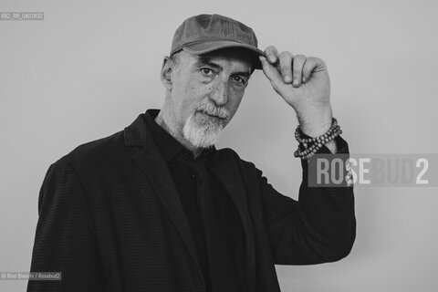 Turin May 17, 2026..Giuseppe De Marzo, economist, environmental activist, writer, essayist, and contributor to LEspresso, photographed in Turin at the Lingotto exhibition space as part of the 2026 Turin Book Fair, where he presented his latest essay, LInternazionale della terra./Giuseppe De Marzo, economista, attivista ambientale, scrittore, saggista e collaboratore de LEspresso, fotografato a Torino negli spazi del Lingotto nellambito del Salone del libro 2026 dove ha presentato il suo ultimo saggio LInternazionale della terra. ©Rino Bianchi/Rosebud2