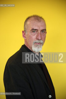 Turin May 17, 2026..Giuseppe De Marzo, economist, environmental activist, writer, essayist, and contributor to LEspresso, photographed in Turin at the Lingotto exhibition space as part of the 2026 Turin Book Fair, where he presented his latest essay, LInternazionale della terra./Giuseppe De Marzo, economista, attivista ambientale, scrittore, saggista e collaboratore de LEspresso, fotografato a Torino negli spazi del Lingotto nellambito del Salone del libro 2026 dove ha presentato il suo ultimo saggio LInternazionale della terra. ©Rino Bianchi/Rosebud2