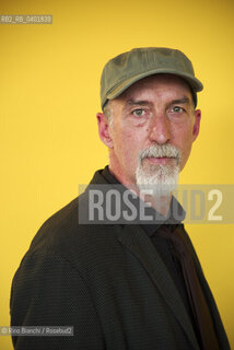 Turin May 17, 2026..Giuseppe De Marzo, economist, environmental activist, writer, essayist, and contributor to LEspresso, photographed in Turin at the Lingotto exhibition space as part of the 2026 Turin Book Fair, where he presented his latest essay, LInternazionale della terra./Giuseppe De Marzo, economista, attivista ambientale, scrittore, saggista e collaboratore de LEspresso, fotografato a Torino negli spazi del Lingotto nellambito del Salone del libro 2026 dove ha presentato il suo ultimo saggio LInternazionale della terra. ©Rino Bianchi/Rosebud2